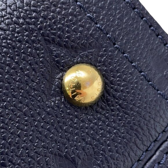 LOUIS VUITTON Sully Size PM Monogram Empreinte Leather Marine Rouge M54195 - Picture 12 of 16